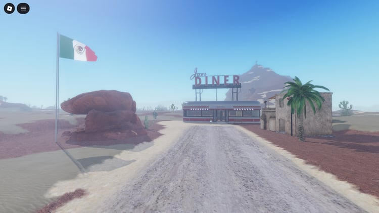 Roblox Mexican village map for community roleplay
