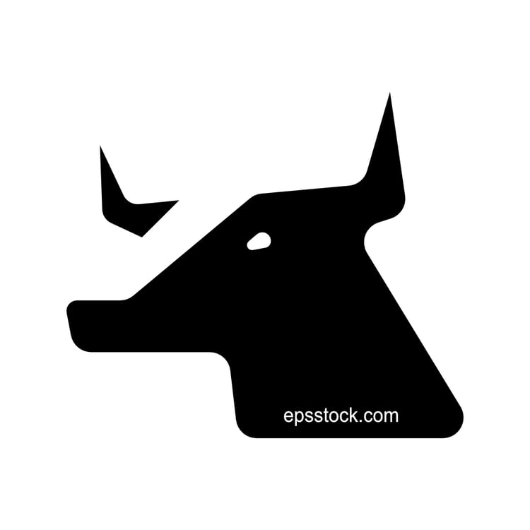 Bull simple Logo