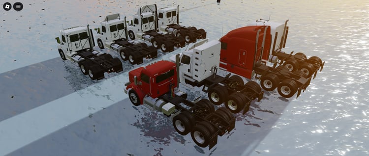 Roblox driveable trucks in Ultimate Truck Pack
