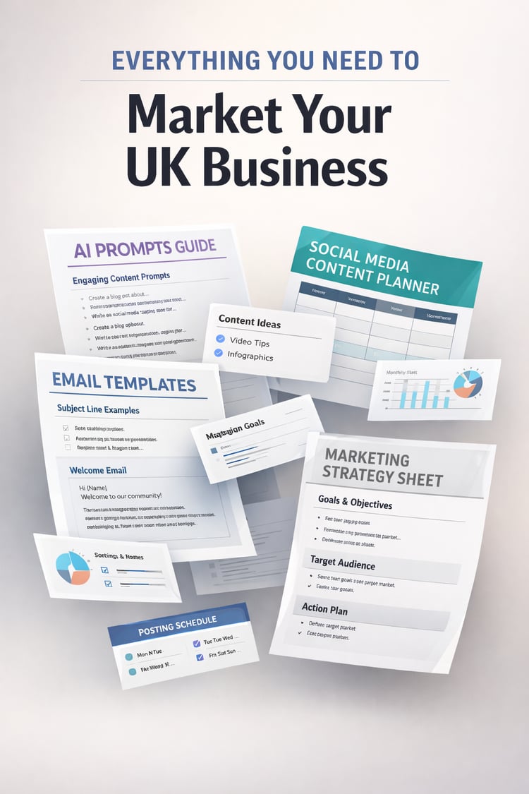 AI Marketing System for UK Startups – 30 ChatGPT Prompts That Get Customers