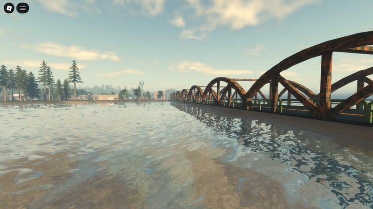 Roblox map for exploration and casual driving