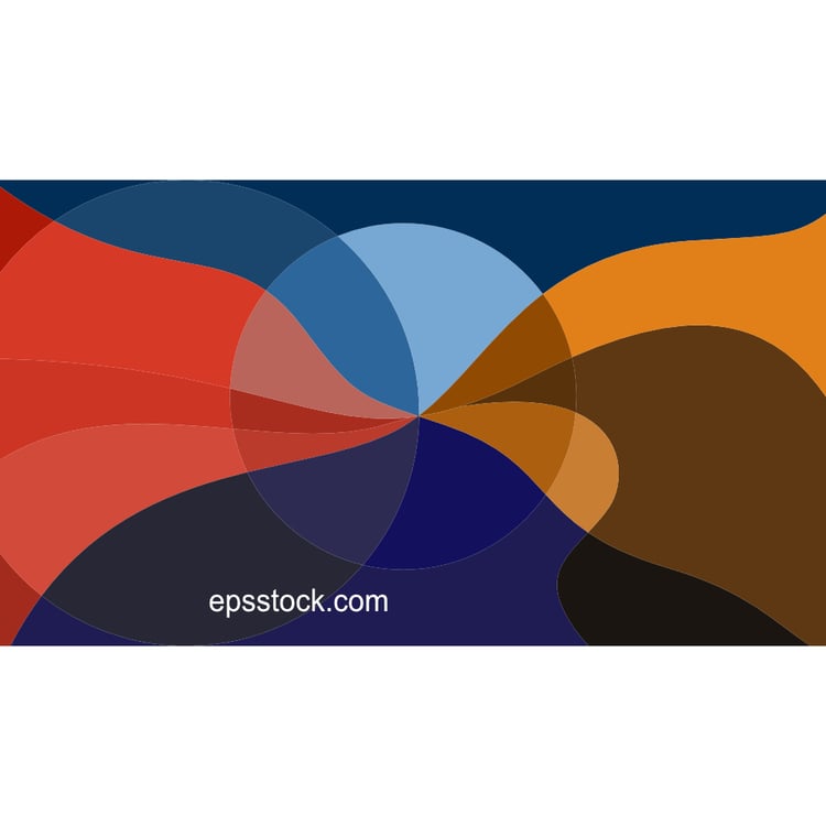 Abstract Geometric mosaic background