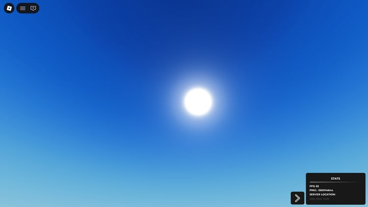 Real-time performance metrics interface for Roblox