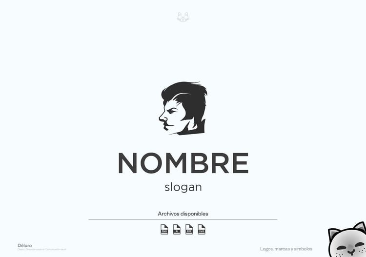 Professional logo design with a refined aesthetic, ideal for premium and creative brands.