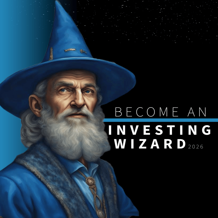 Becoming an Investing Wizard course: Learn how to invest in stocks, ETFs, index funds, and retirement accounts to build wealth and financial freedom