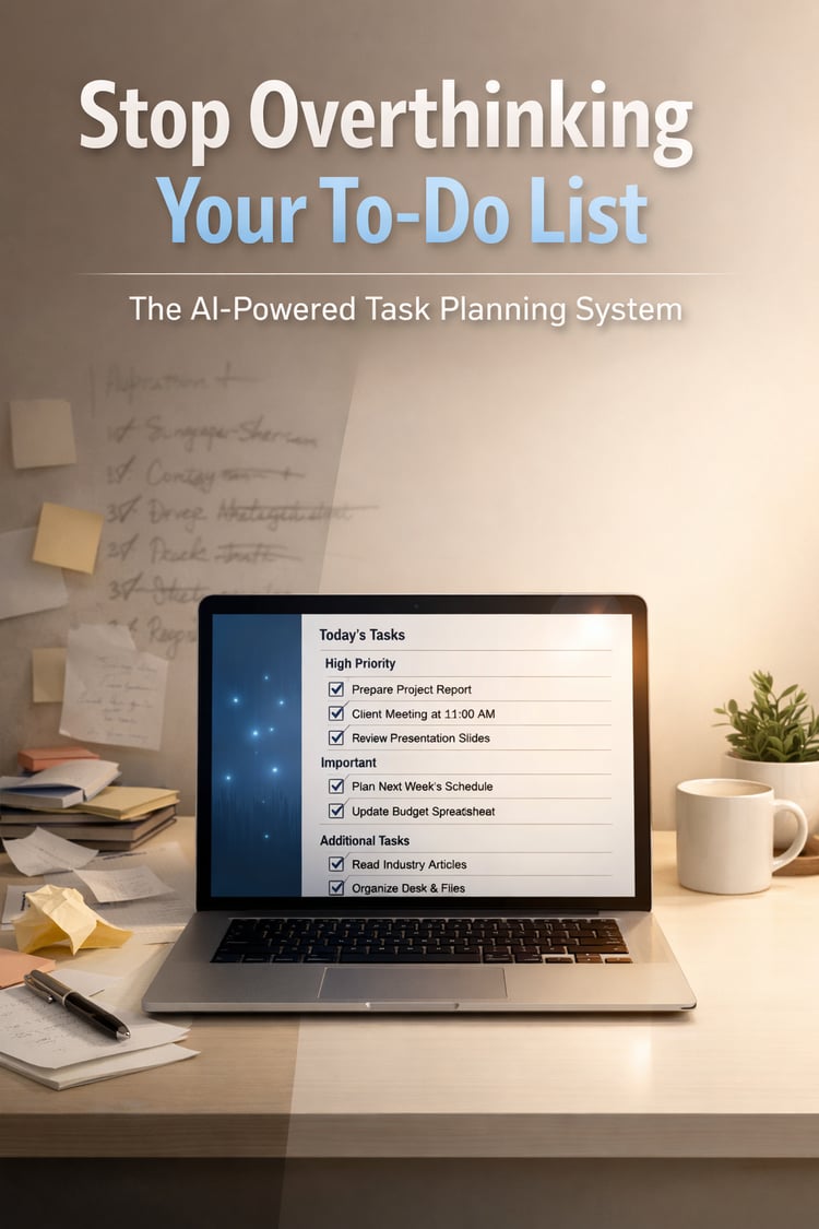 Stop Overthinking Your To-Do List | The AI-Powered Task Planning System
