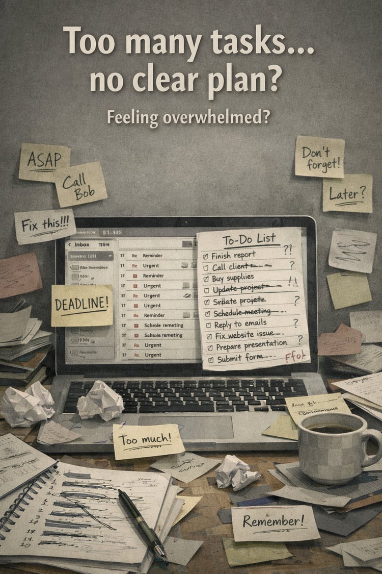 Stop Overthinking Your To-Do List | The AI-Powered Task Planning System