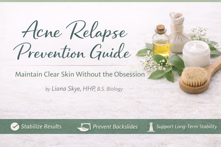 Acne relapse prevention maintenance framework adult acne