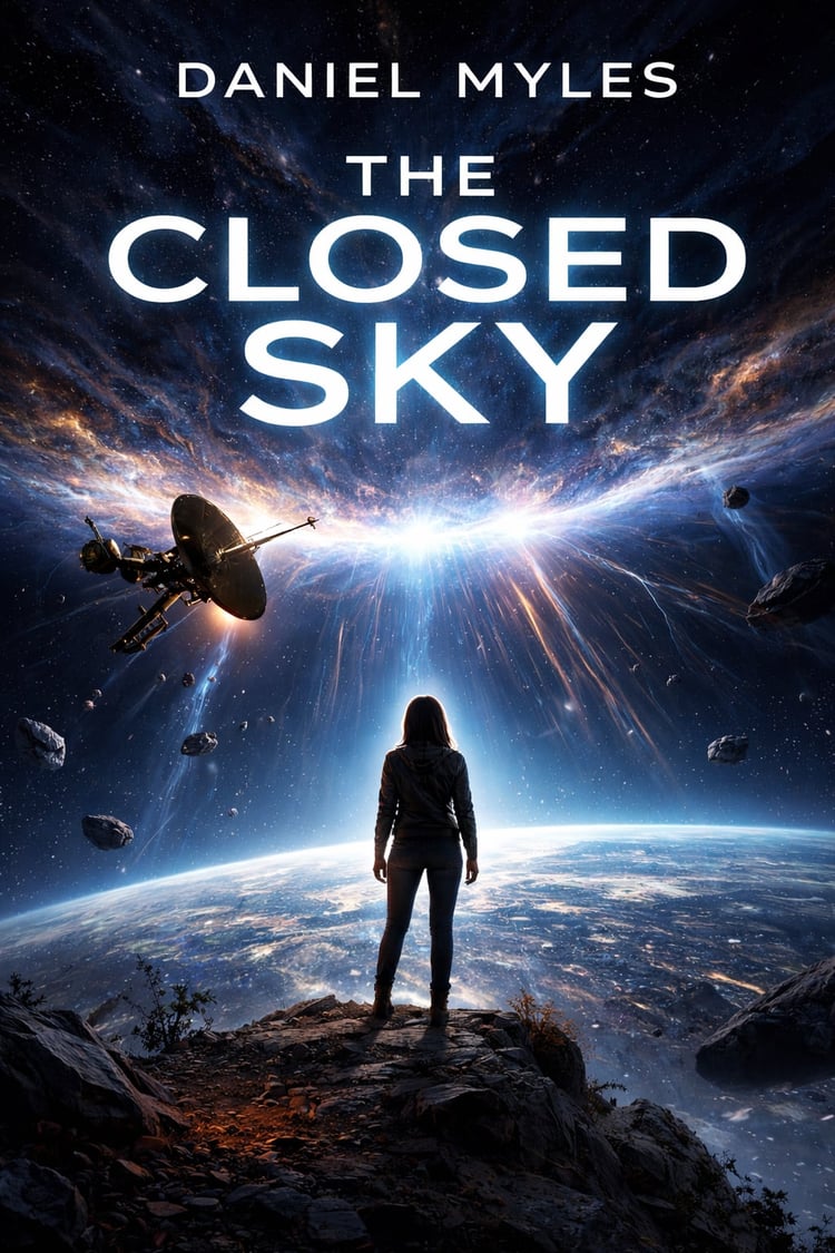The Closed Sky Book Cover