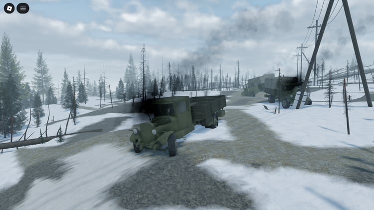 Immersive WW2 roleplay environment in Roblox
