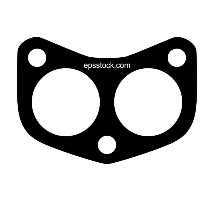Exhaust Pipe Gasket symbol