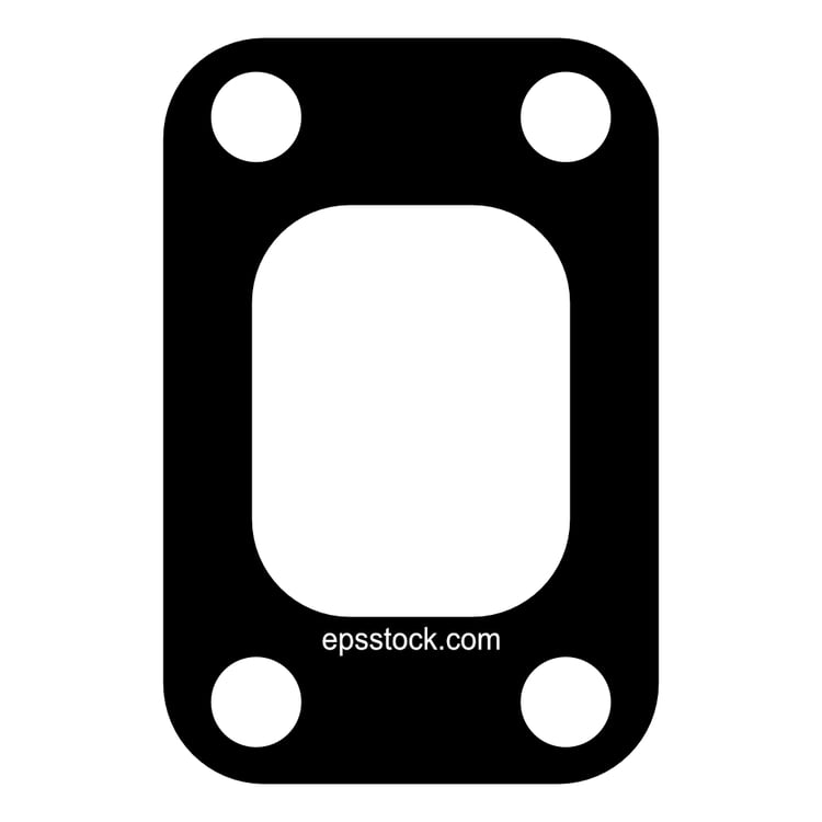 Turbo Inlet Gasket