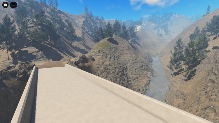 Roblox Tora Bora mountain stronghold tactical warfare map