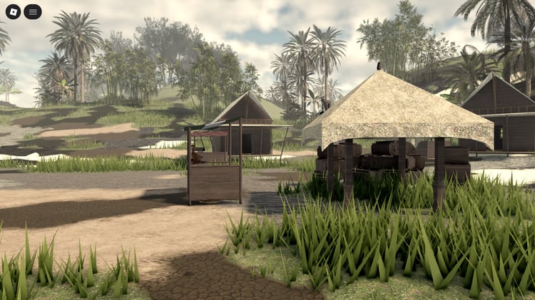 Roblox Philippine Revolution historical battlefield map