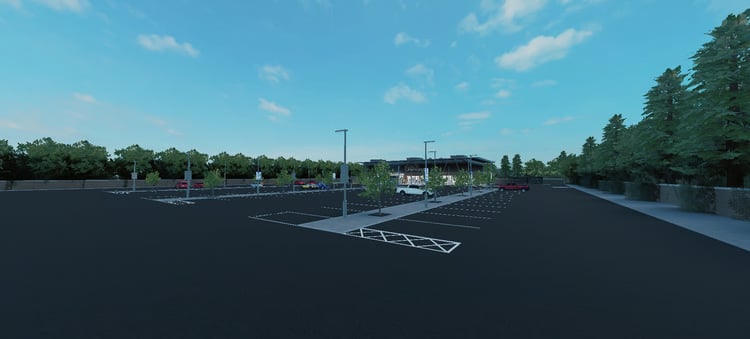 Ambient sounds and interactive zones for Roblox retail simulation