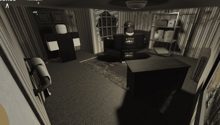 Roblox Hackney Hood city map with detailed streets and interiors