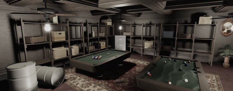 Detailed exterior and interiors for cinematic Roblox storytelling