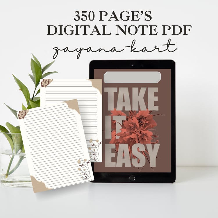 aesthetic digital notes