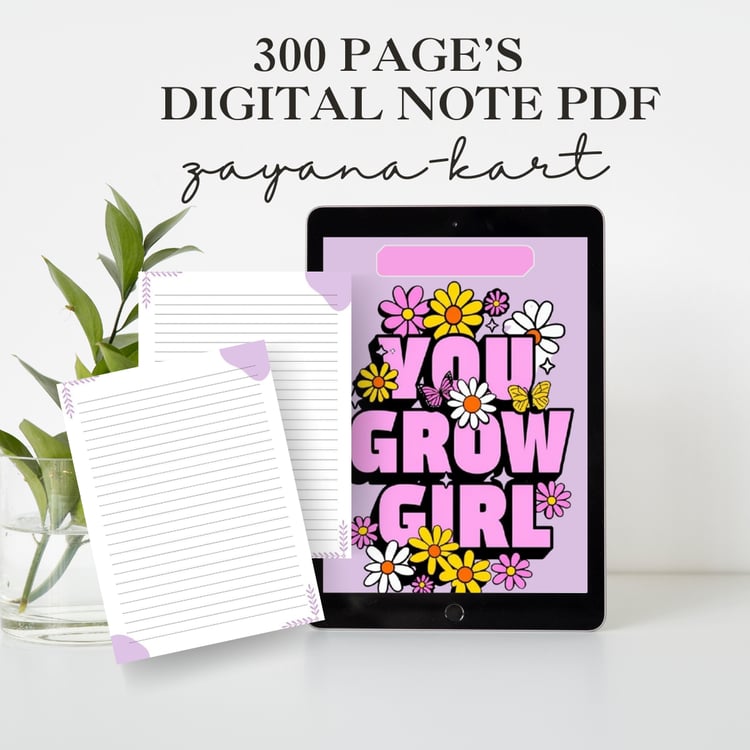 journaling, planning, and daily writing. Reusable, editable, printable