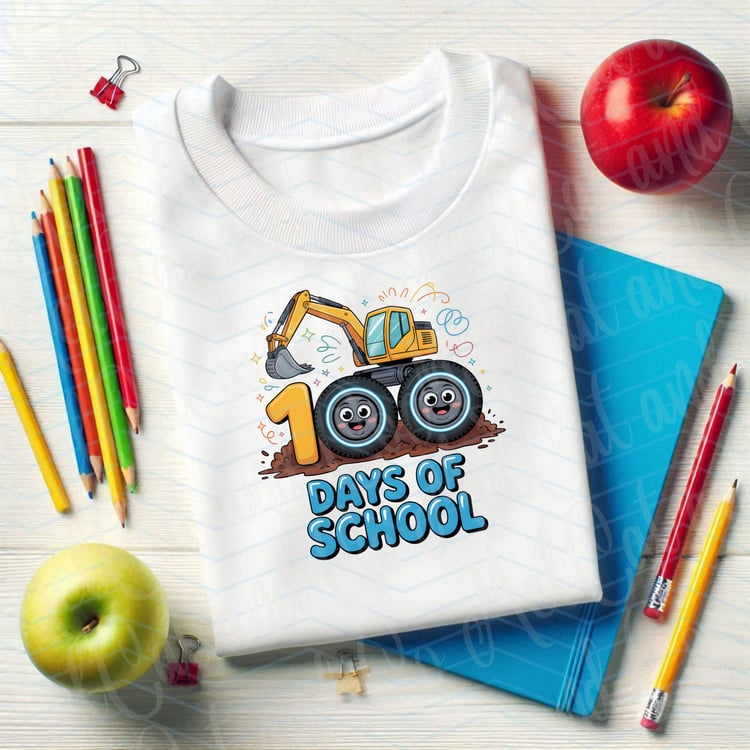 MelCatandCo - 100 Days of School - Payhip