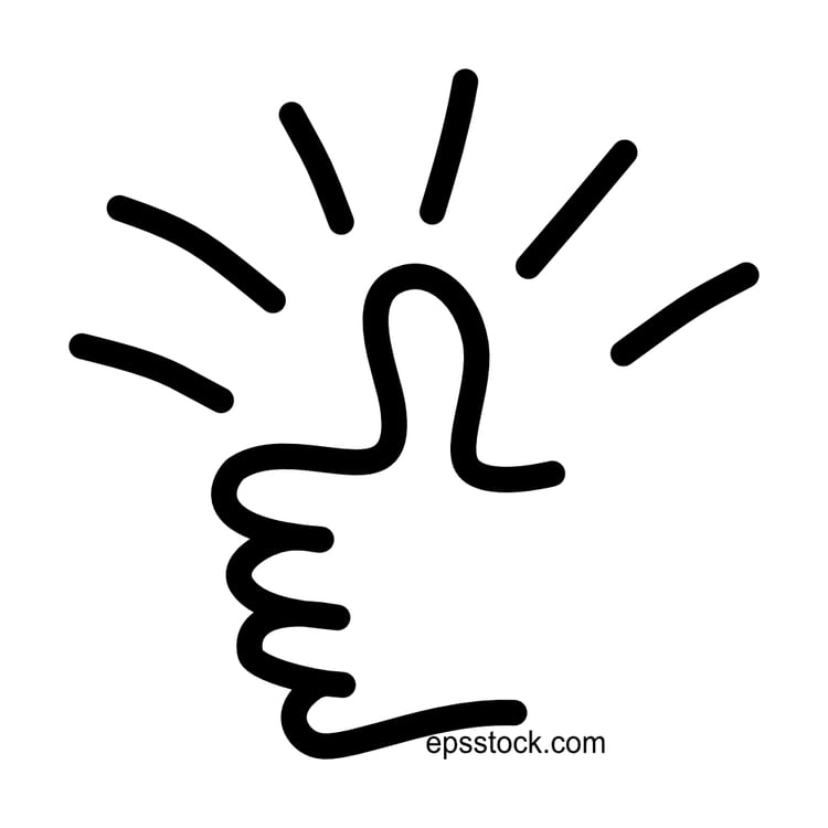 hand showing everything is good