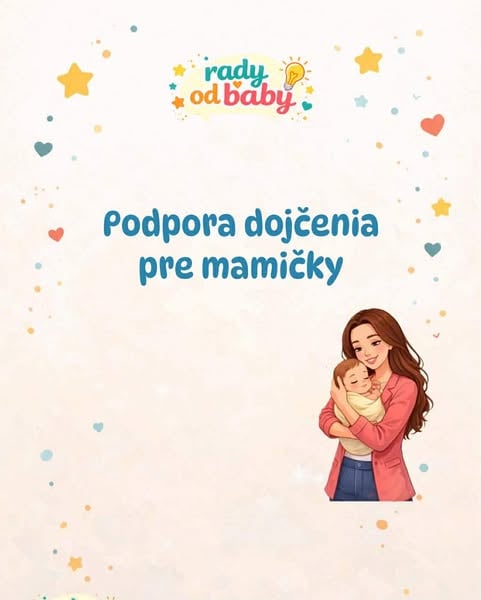 ako podporiť tvorbu materského mlieka