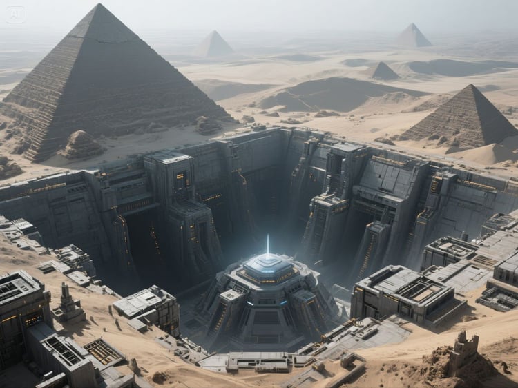 Pyramids of Egypt (Ai)