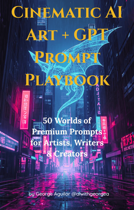 Cinematic AI Art + GPT Prompt Playbook