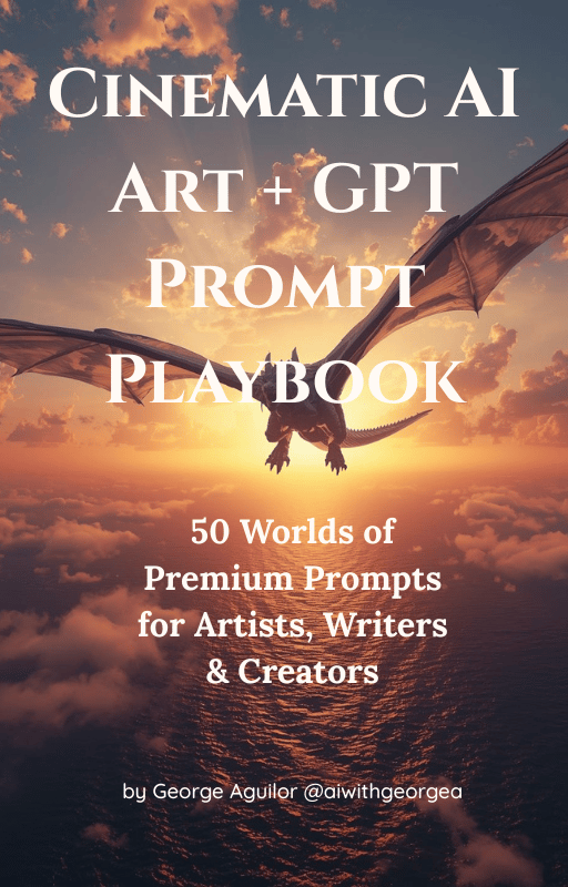 Cinematic AI ART + GPT Prompt Playbook