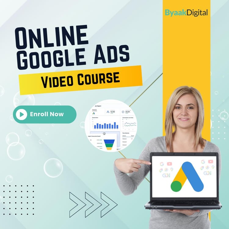 online google ads video course