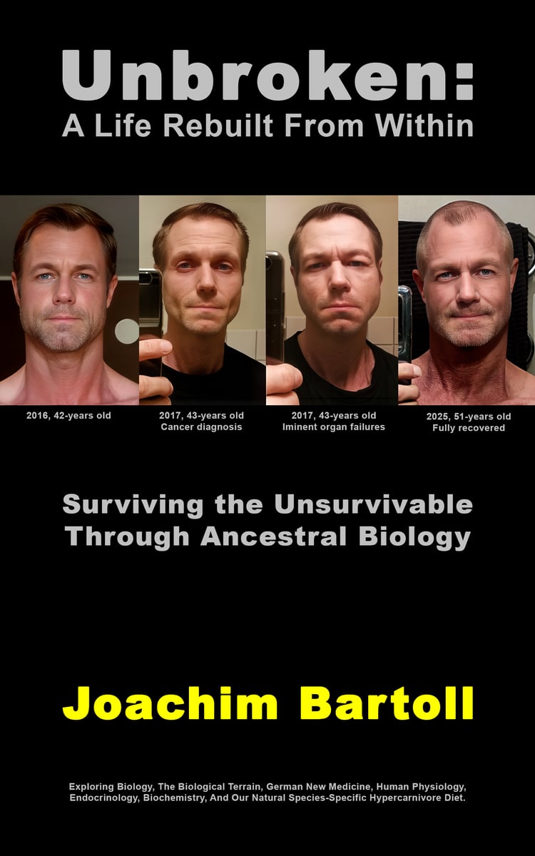 My Raw, Unfiltered Story of Survival, Transformation, and True Human Vitality