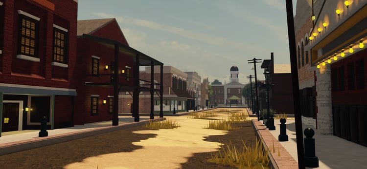 Roblox Deadstone Ridge 19th century frontier town