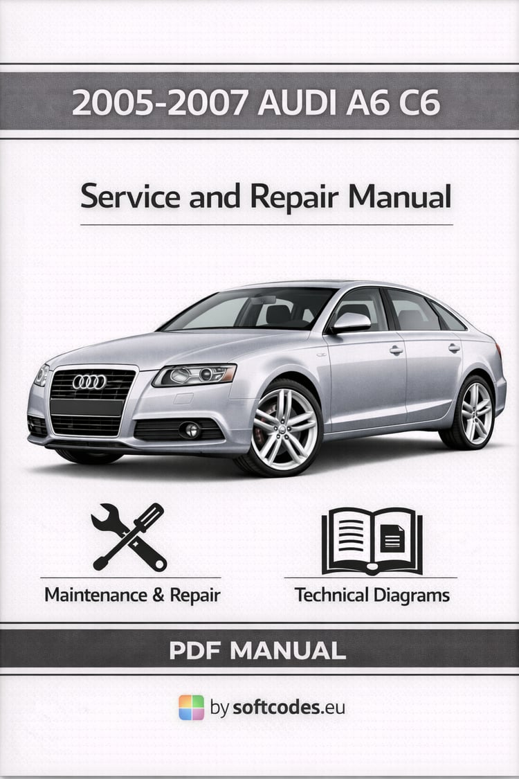 2005-2007-audi-a6-c6-service-repair-manual