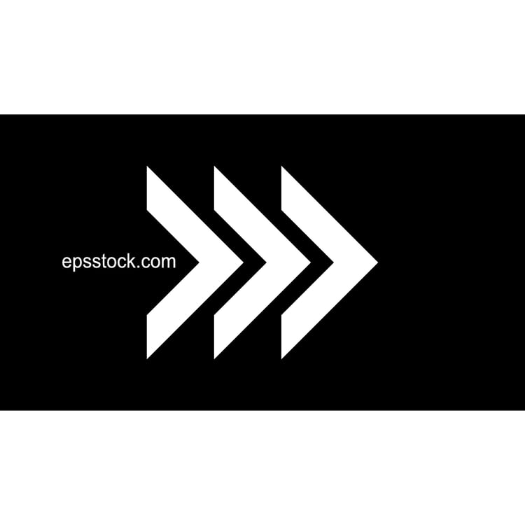 abstract technology arrow moving forward digital