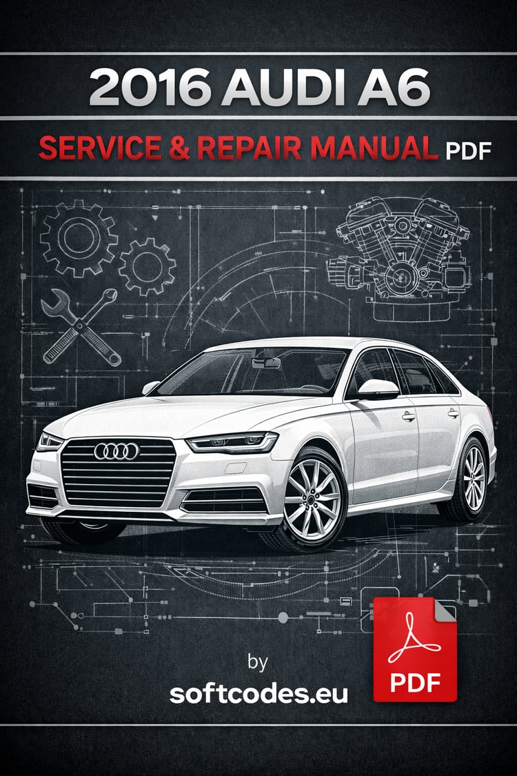 2016-audi-a6-service-and-repair-manual