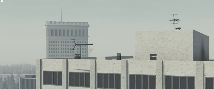 Roblox Minsk city map with realistic road network
