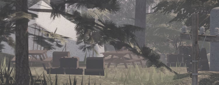 Carentan-inspired French countryside in Roblox