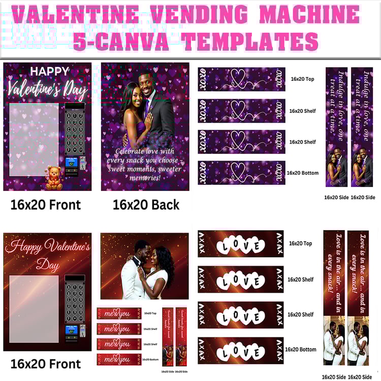vending machine valentine jumbo valentine template valentine money holder canva valentine template editable valentine gift valentine gift box template conversation heart design valentine party printable canva editable valentine diy valentine template digi
