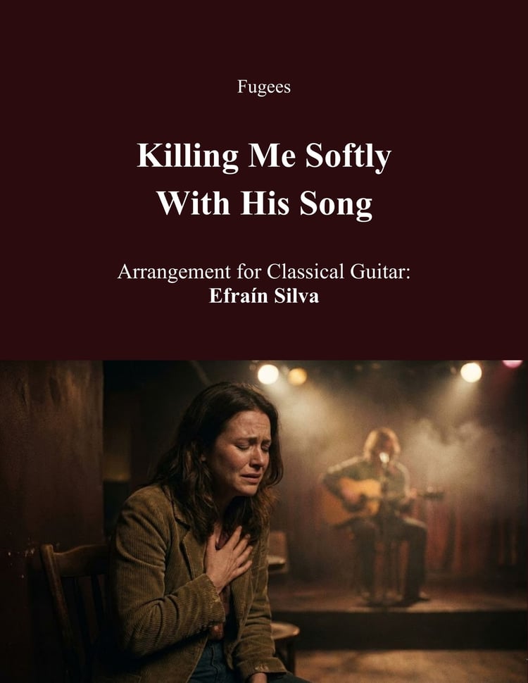 Roberta Flack, The Fugees, Lauryn Hill, Soul, R&B, 90s Hits, Classical Guitar Arrangement, Unforgettable Collection.