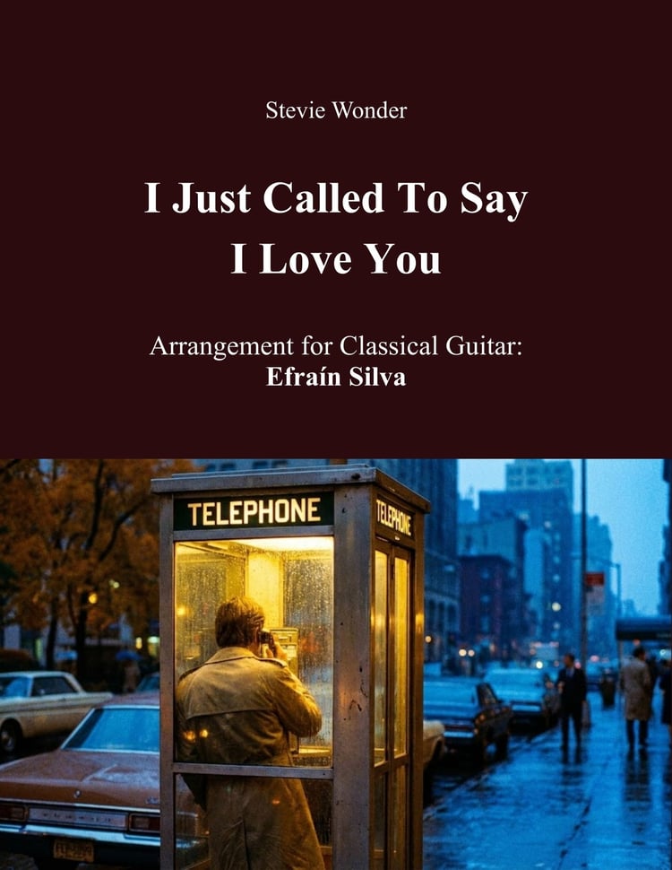 Stevie Wonder, 80s Pop, Oscar Winner, Wedding Music, Feel Good Music, Classical Guitar Arrangement, Unforgettable Collection, Simple Melody.