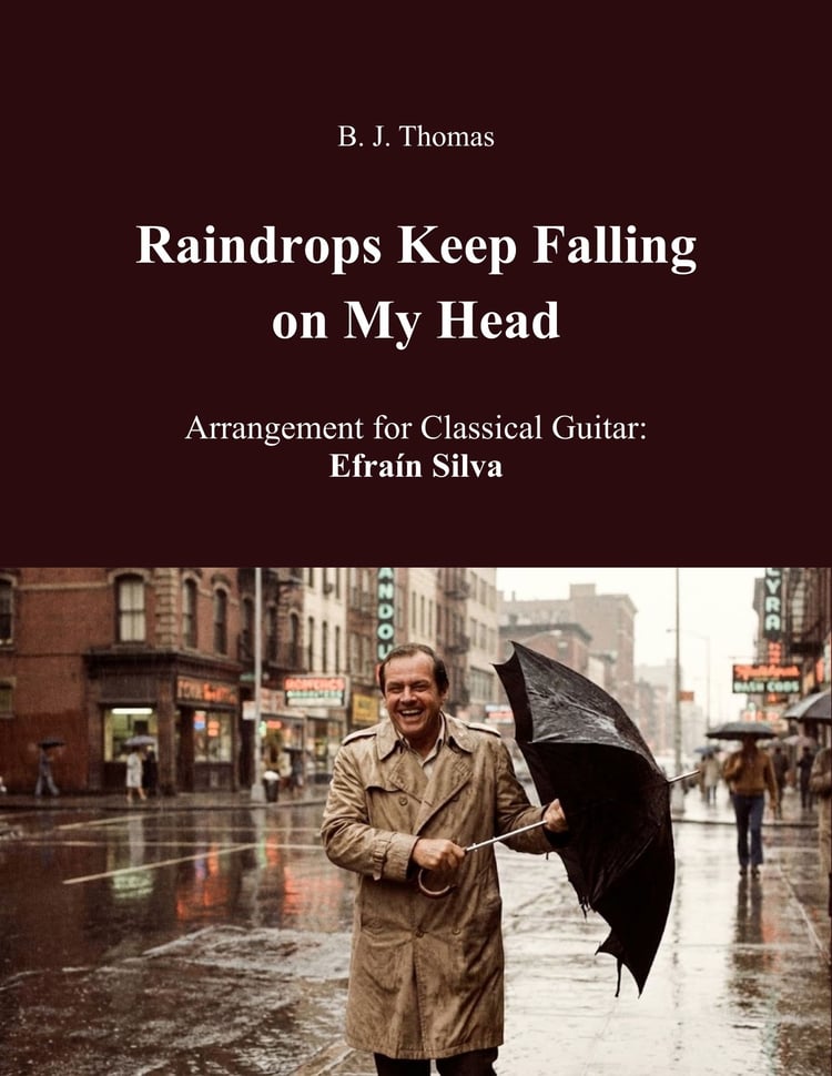 Burt Bacharach, Movie Themes, Oscar Winner, Pop Classics, Cheerful Music, Classical Guitar Arrangement, Unforgettable Collection.