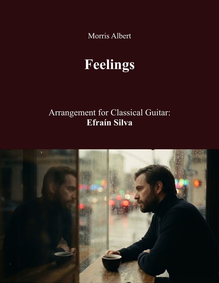 Morris Albert, 70s Ballad, Soft Rock, Classical Guitar Arrangement, Romantic Music, Unforgettable Collection, Popular Standards.