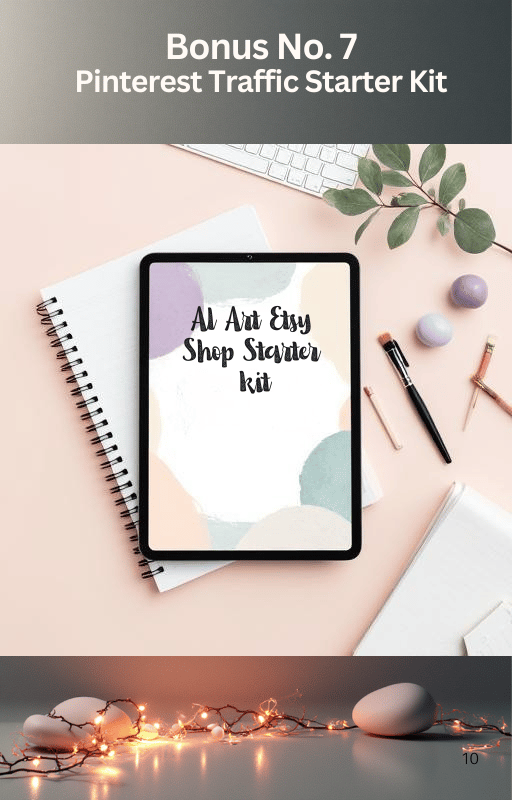 Pinterest Traffic Starter Kit