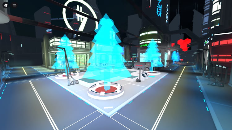 Raider-controlled district with gritty environment