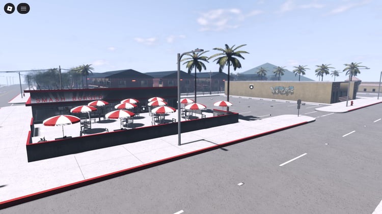 Del Ferra City Roblox urban skyline