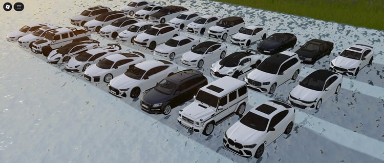 Roblox multi vehicle pack for driving games