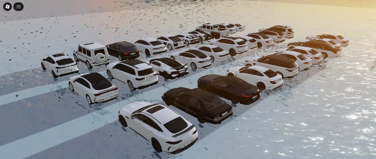 Roblox 30 car vehicle pack collection