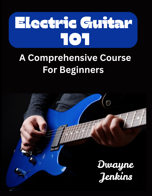 Guitar Method Book By Dwayne Jenkins