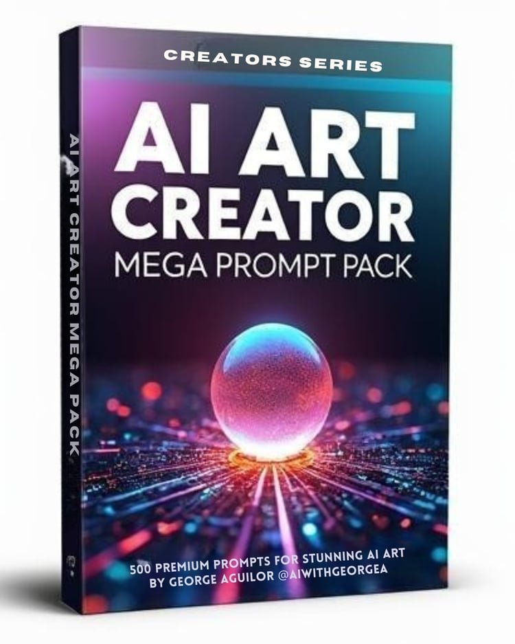 AI ART CREATOR MEGA PROMPT 500 PREMIUM