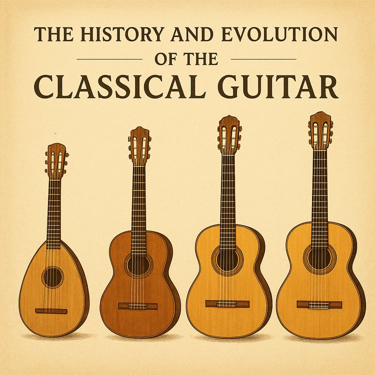 The History and Evolution of the Classical Guitar